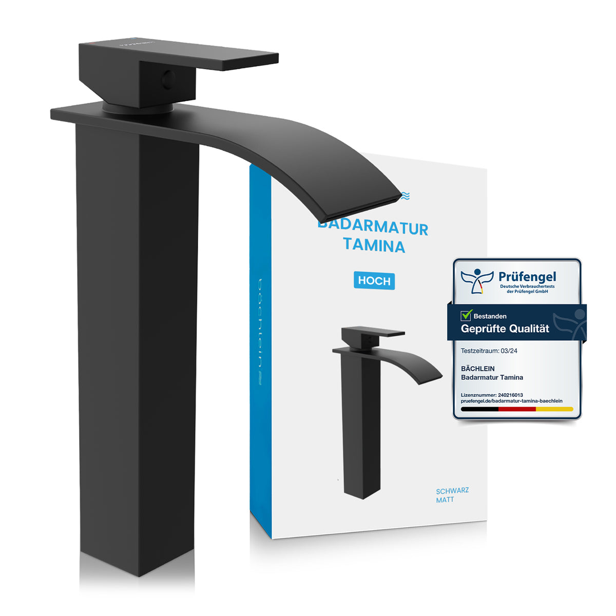 Badarmatur Tamina hoch