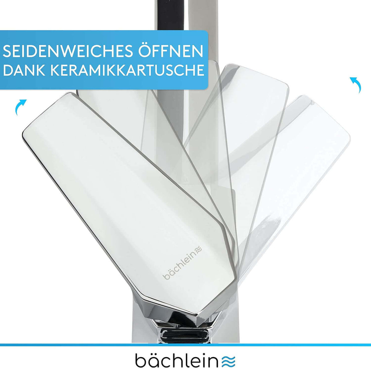 Küchenarmatur Wabenform Bächlein