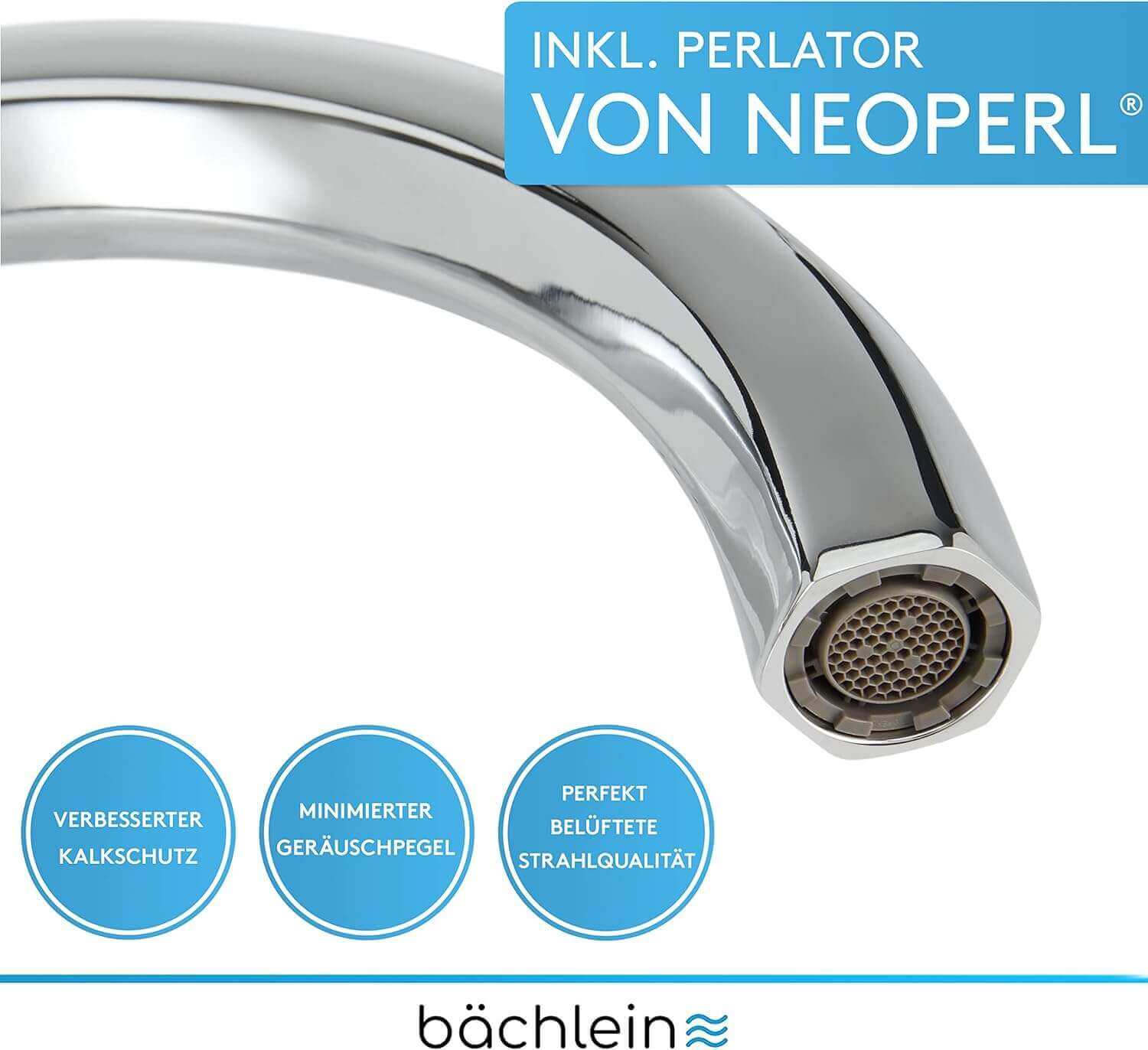 Küchenarmatur Wabenform Bächlein