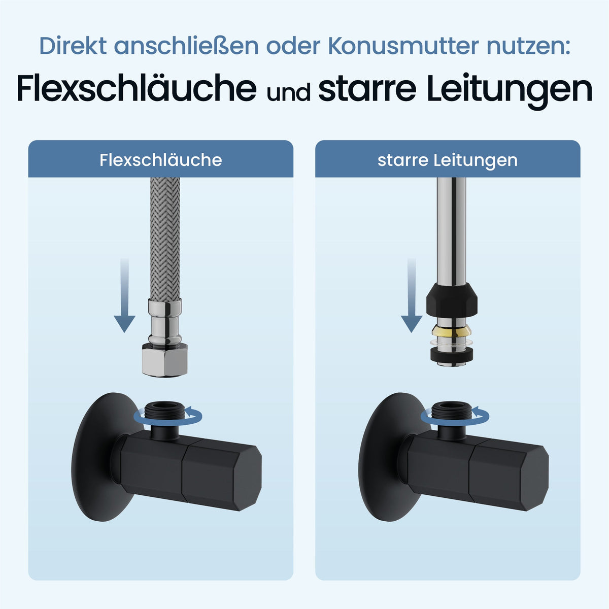 Eckventil-Set Octus