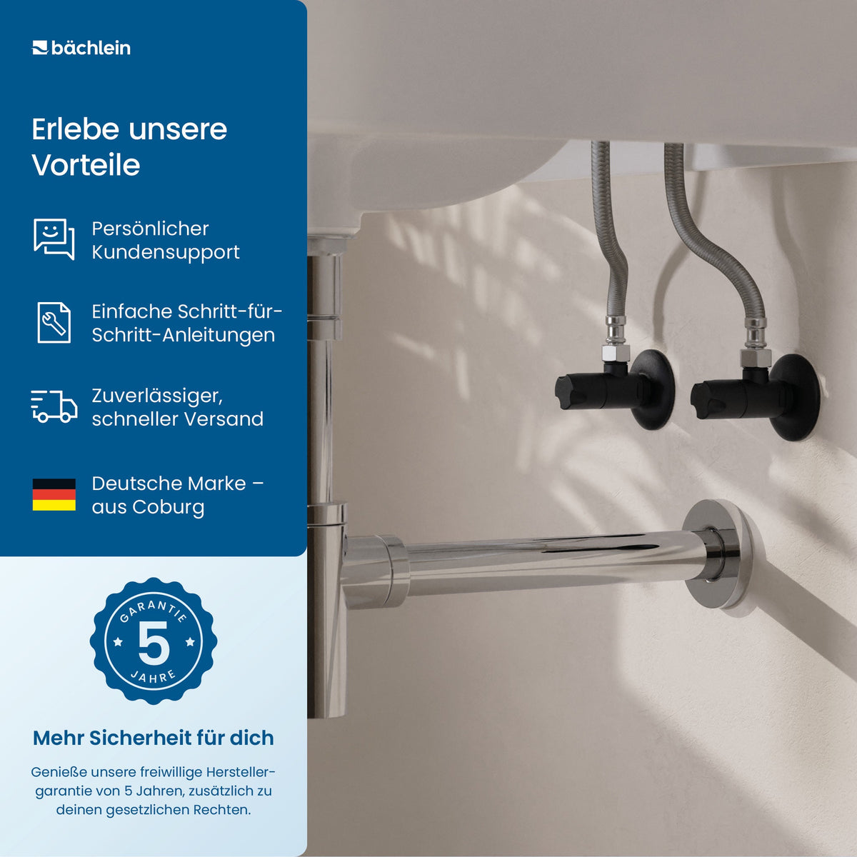 Eckventil-Set Treflus