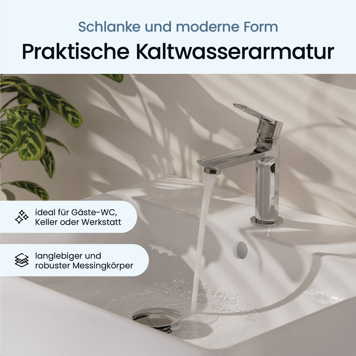 Kaltwasserarmatur Amuya