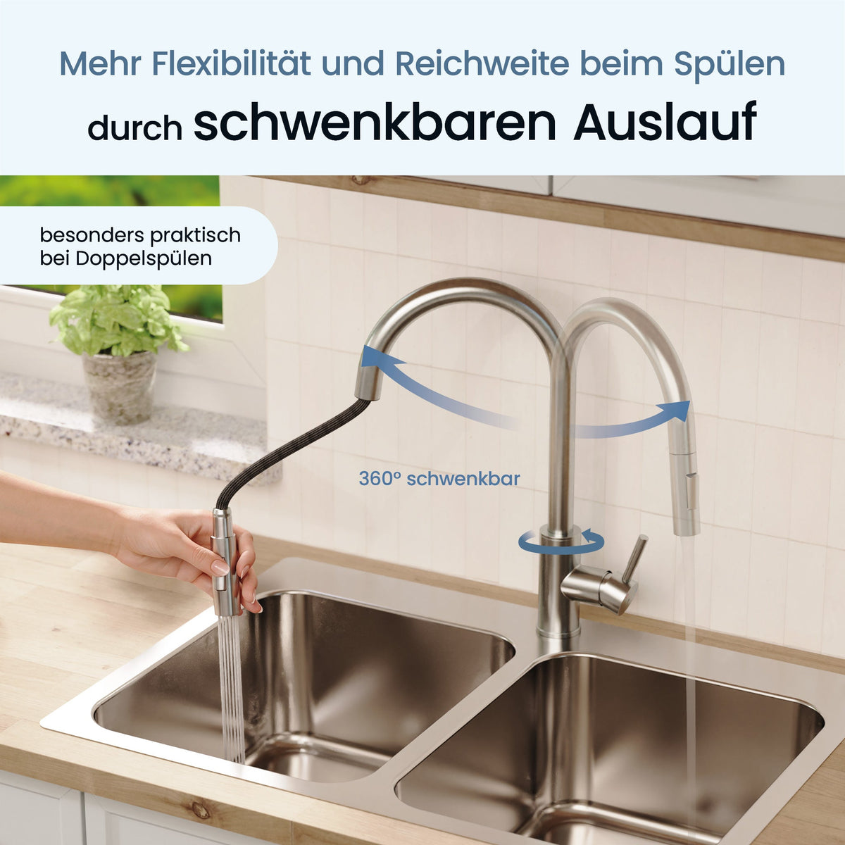 Küchenarmatur Kocuso