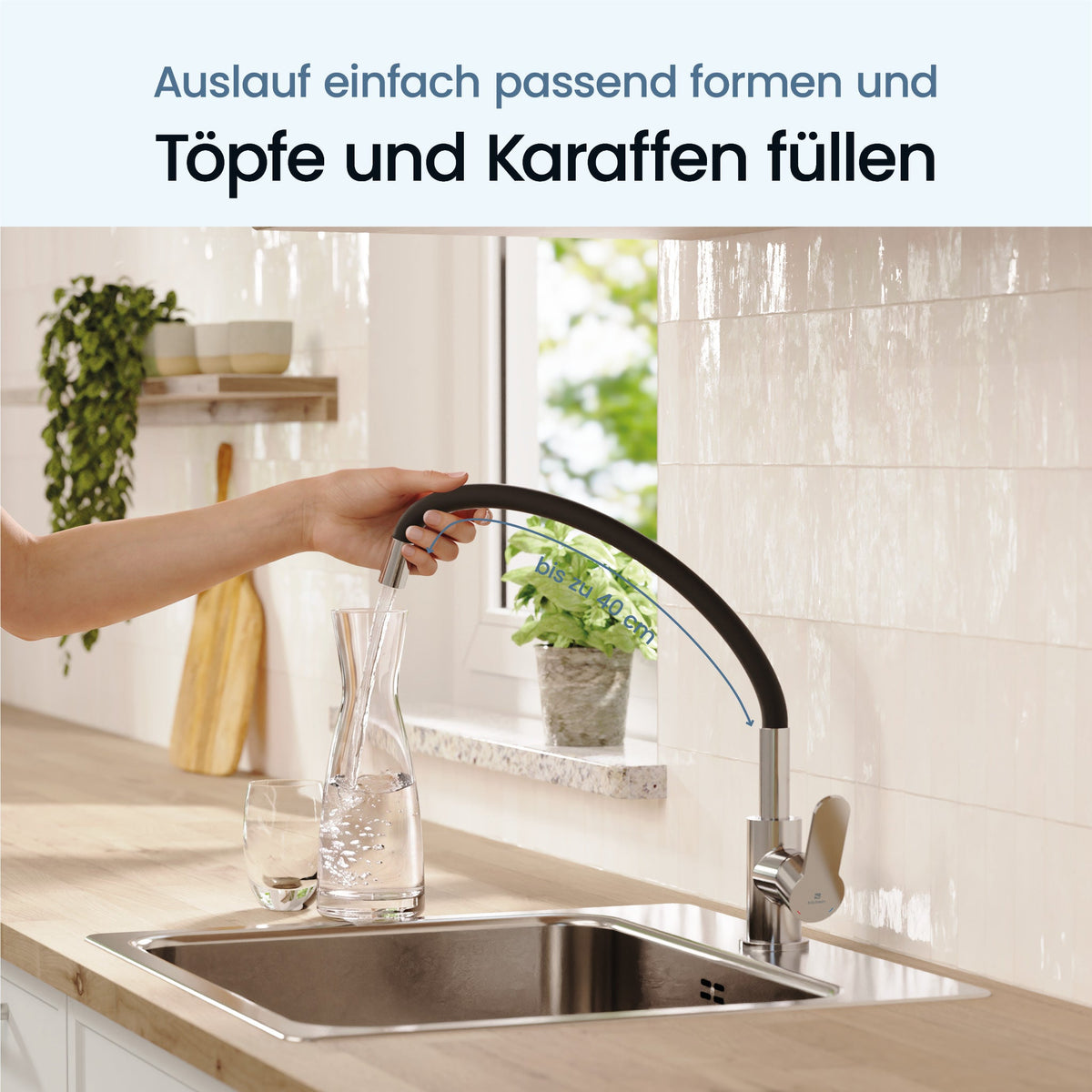 Küchenarmatur Serio