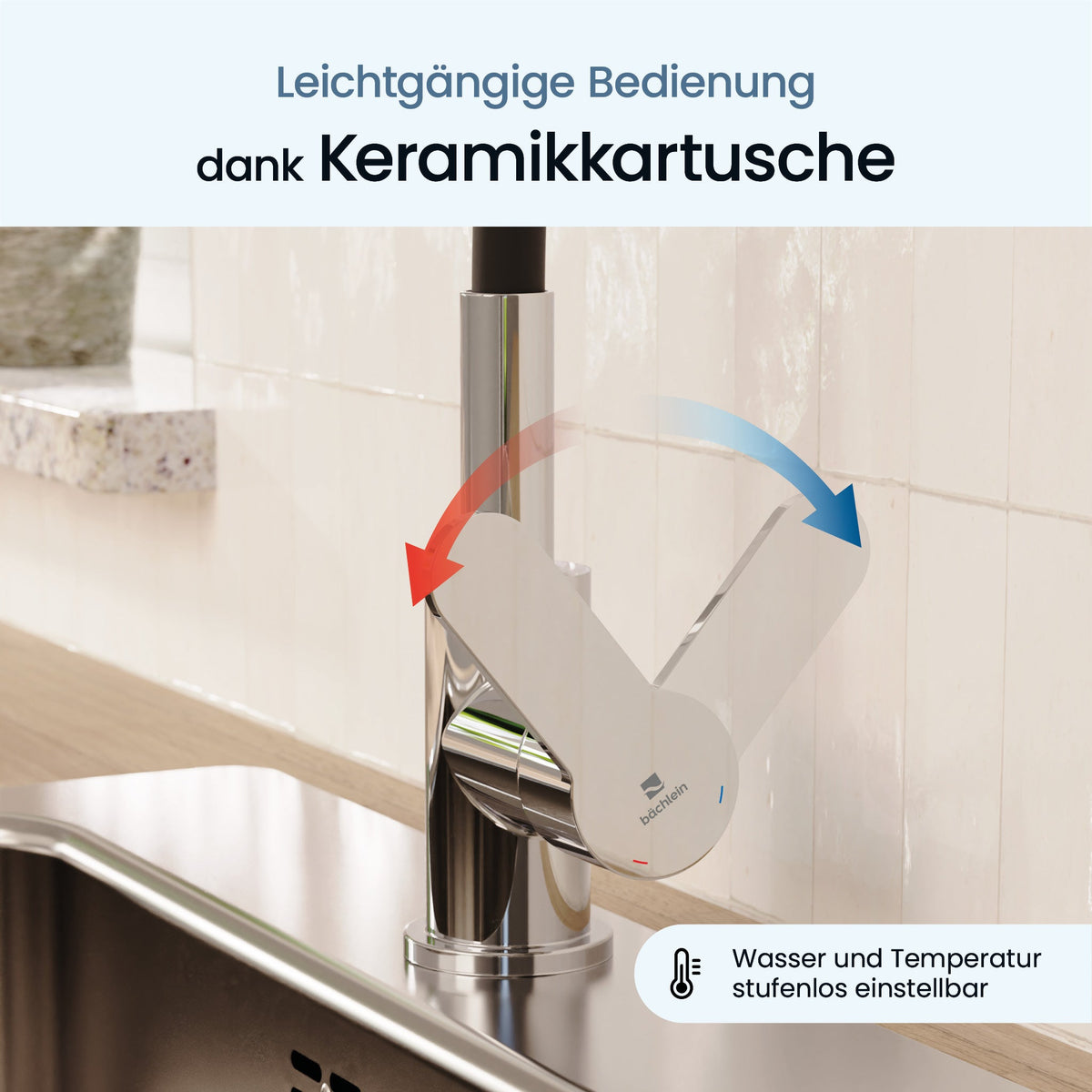 Küchenarmatur Serio