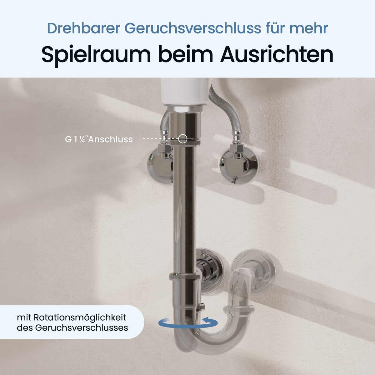Röhrensiphon extra lang