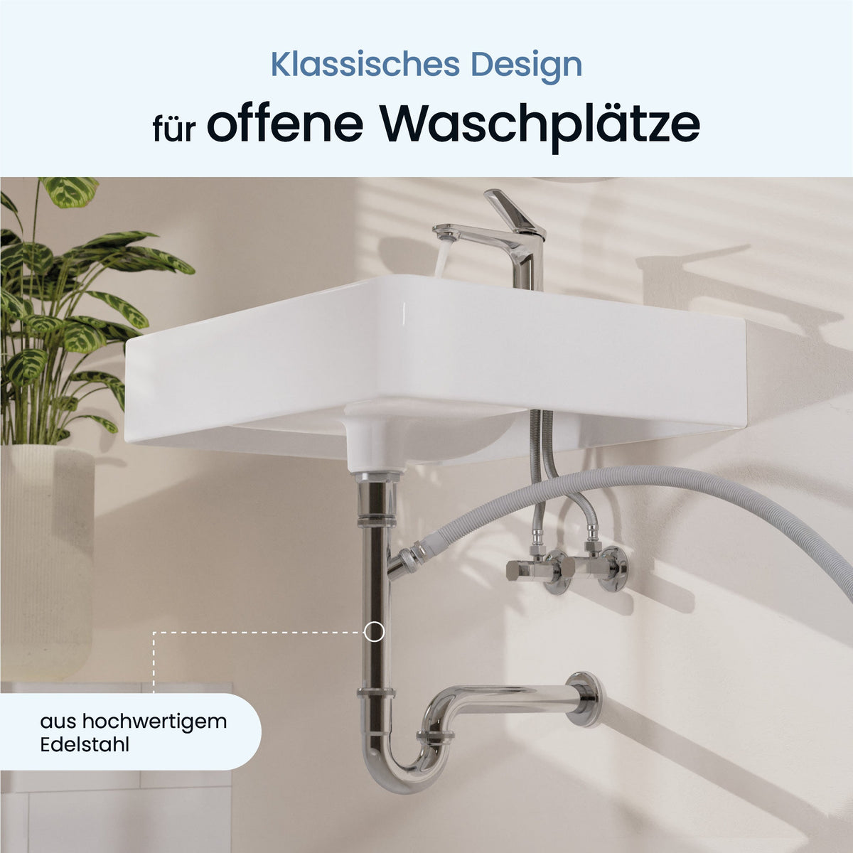 Röhrensiphon extra lang