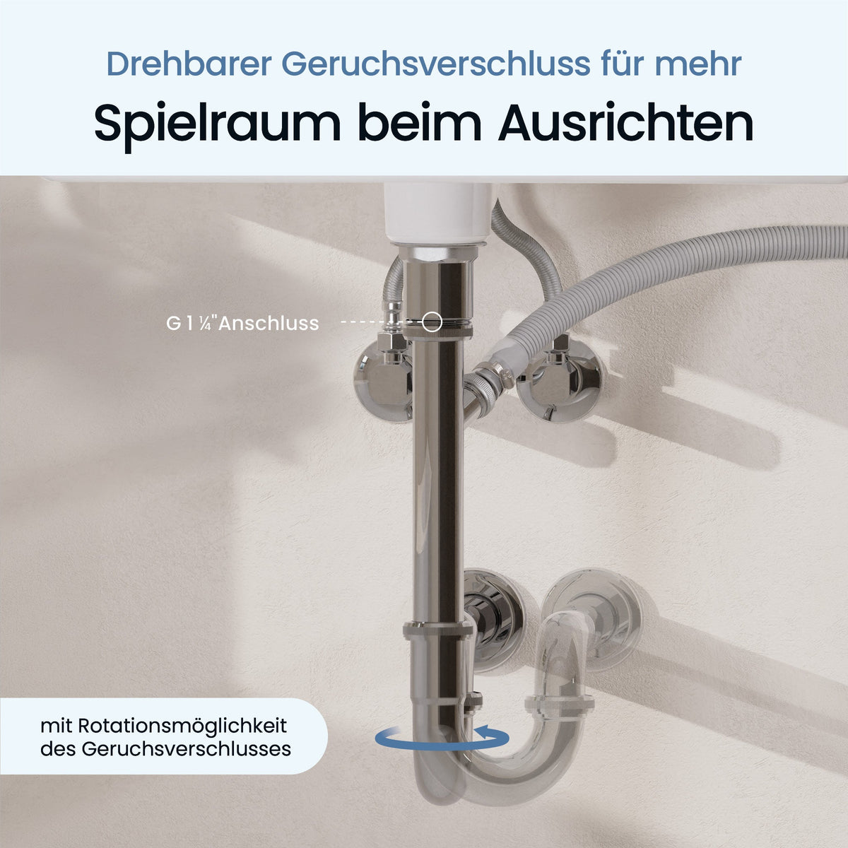 Röhrensiphon extra lang