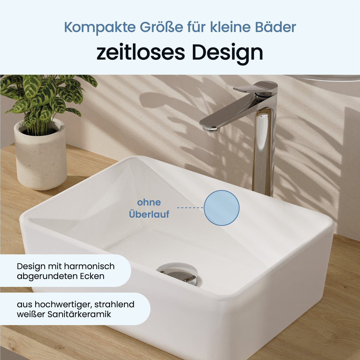 Aufsatzwaschbecken Endina