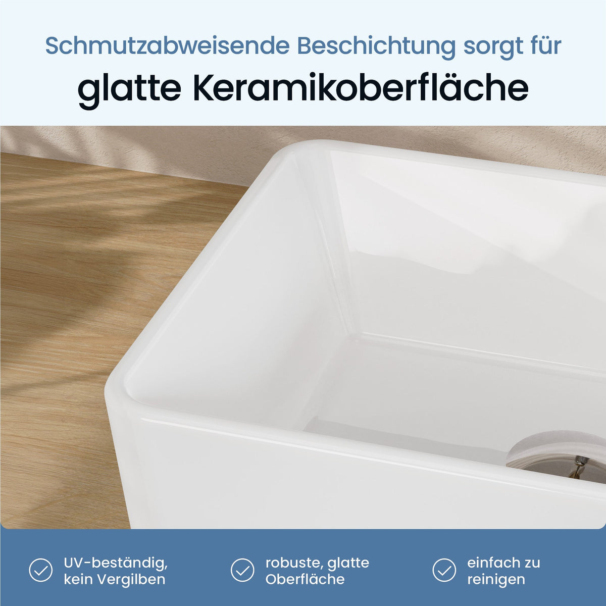 Aufsatzwaschbecken Endina