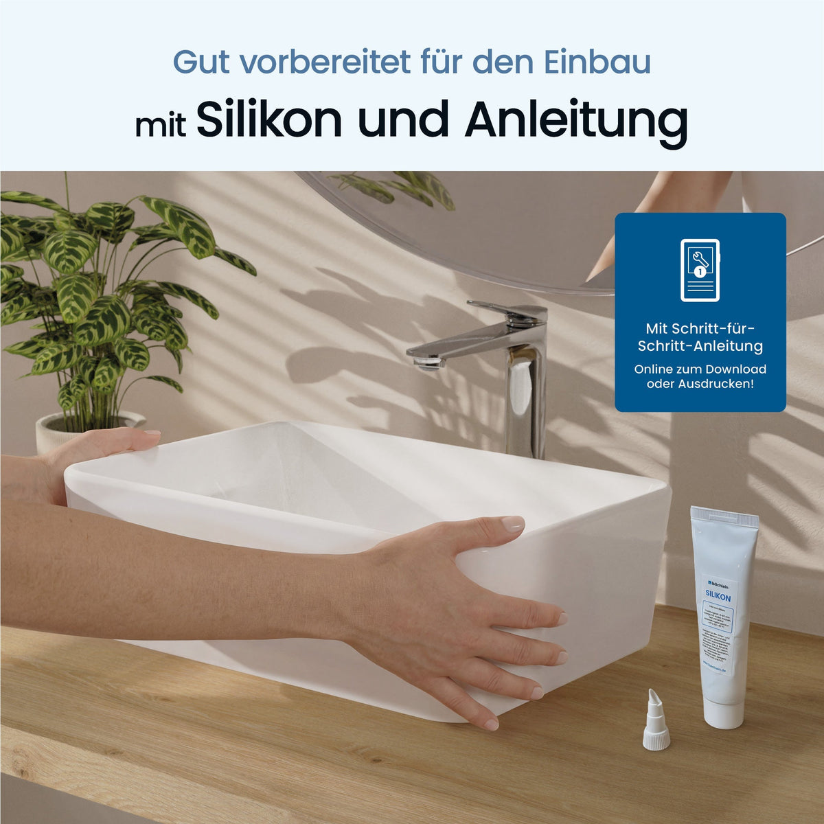 Aufsatzwaschbecken Endina