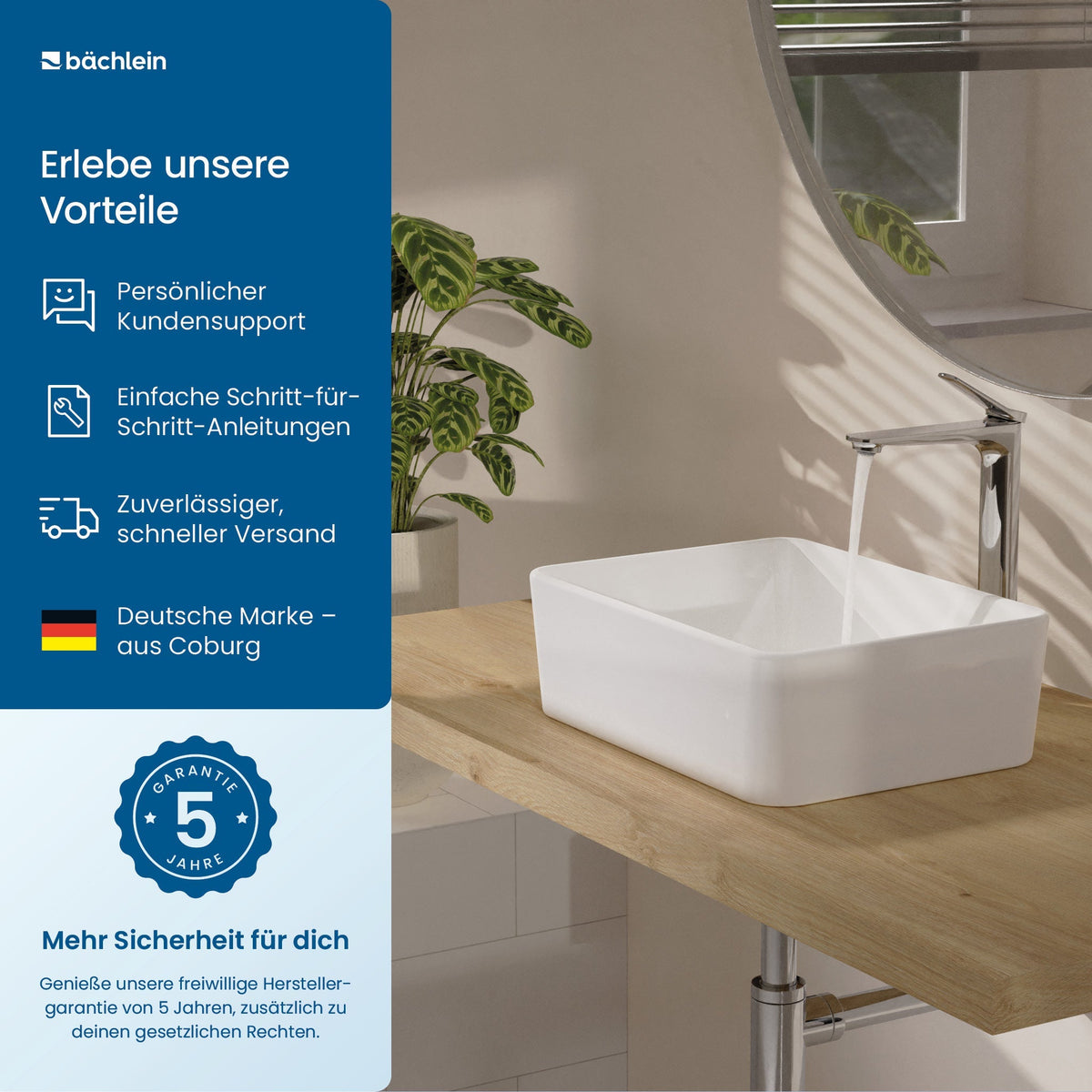 Aufsatzwaschbecken Endina