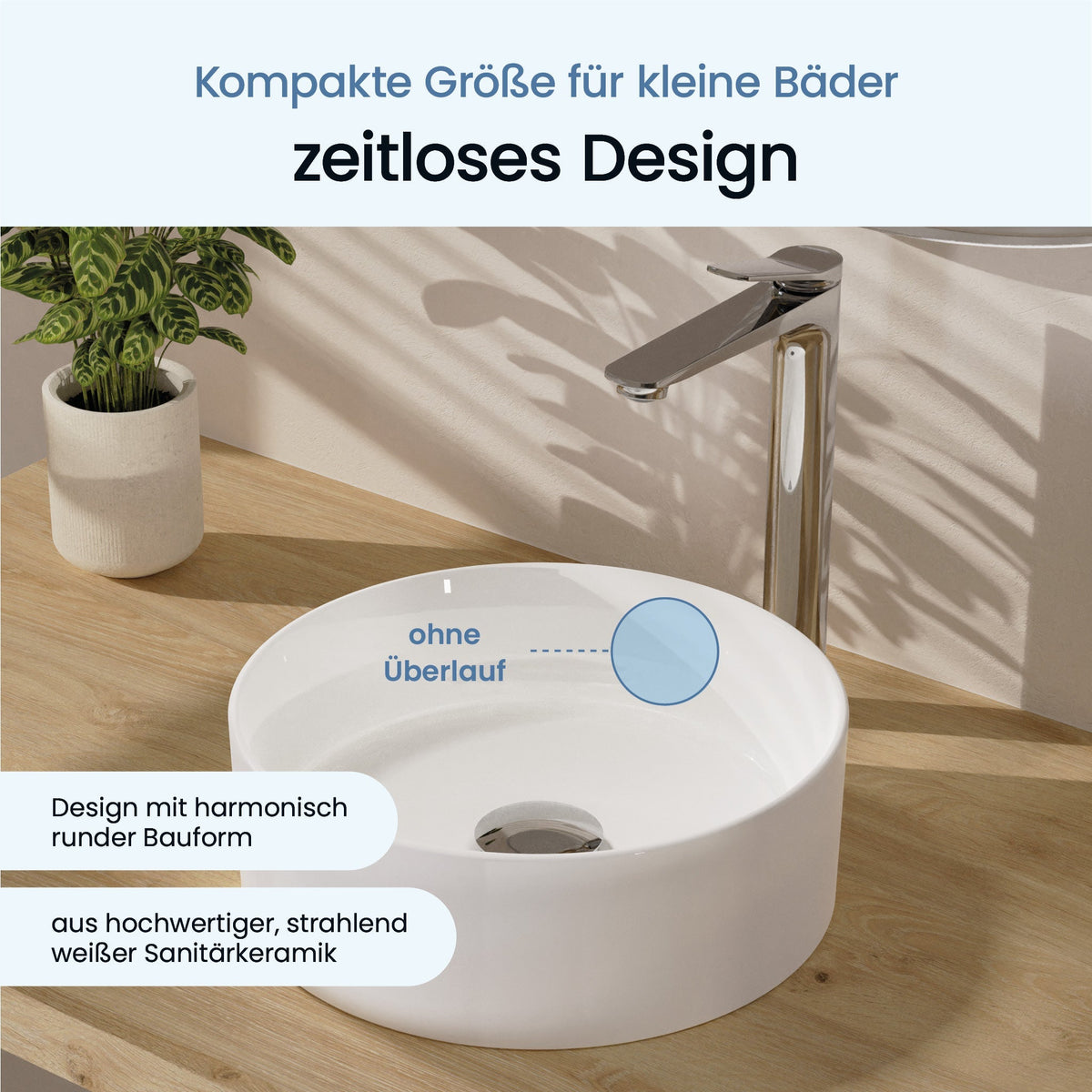 Aufsatzwaschbecken Tamula