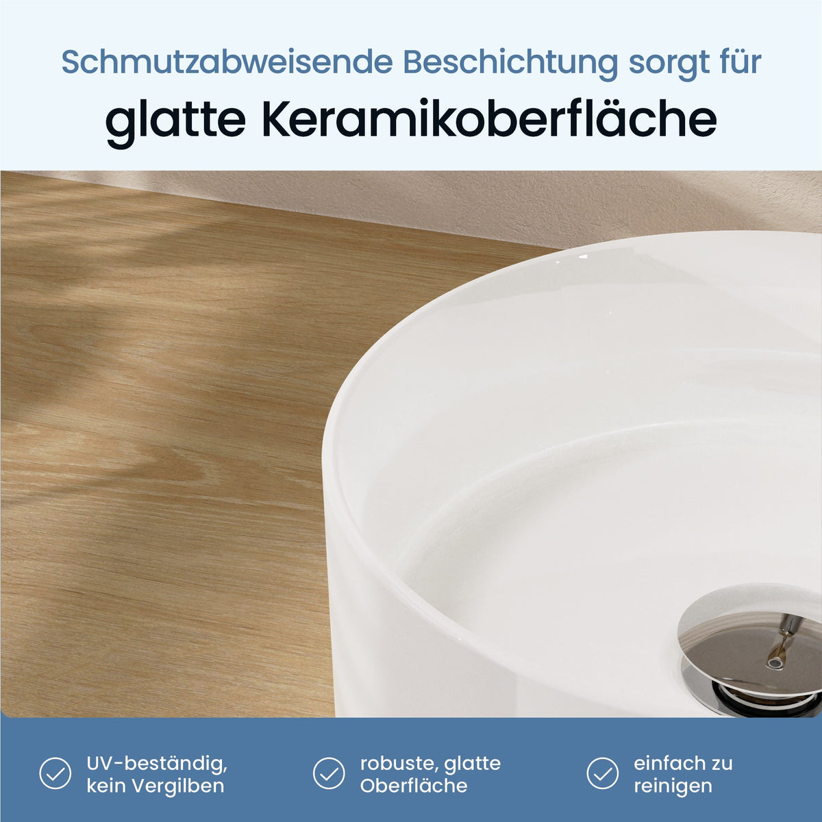 Aufsatzwaschbecken Tamula