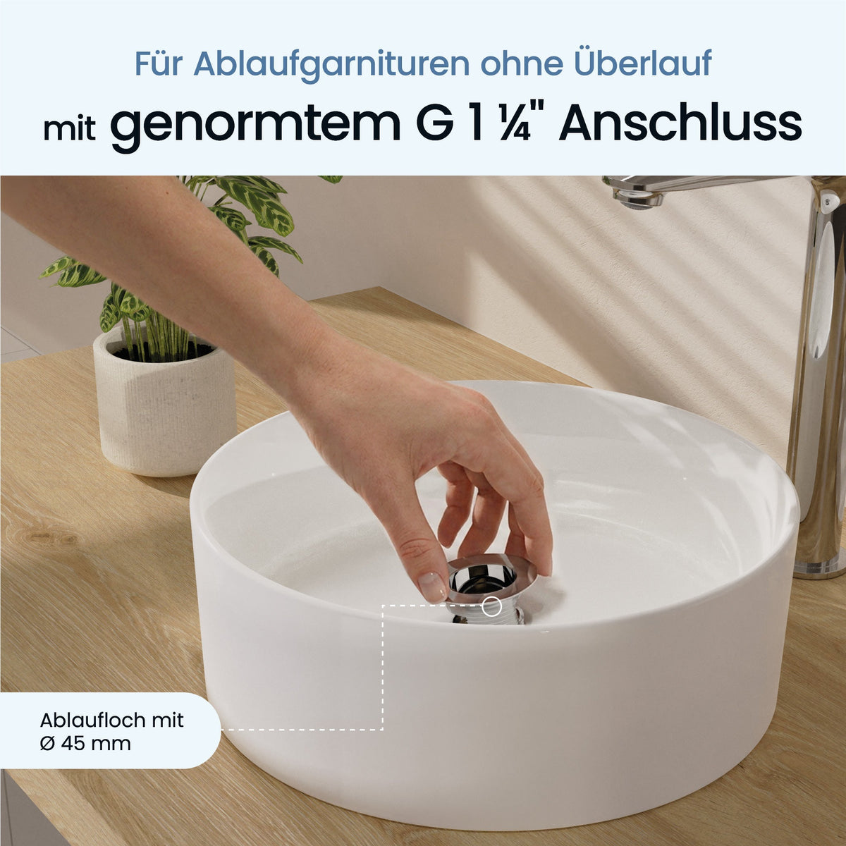 Aufsatzwaschbecken Tamula