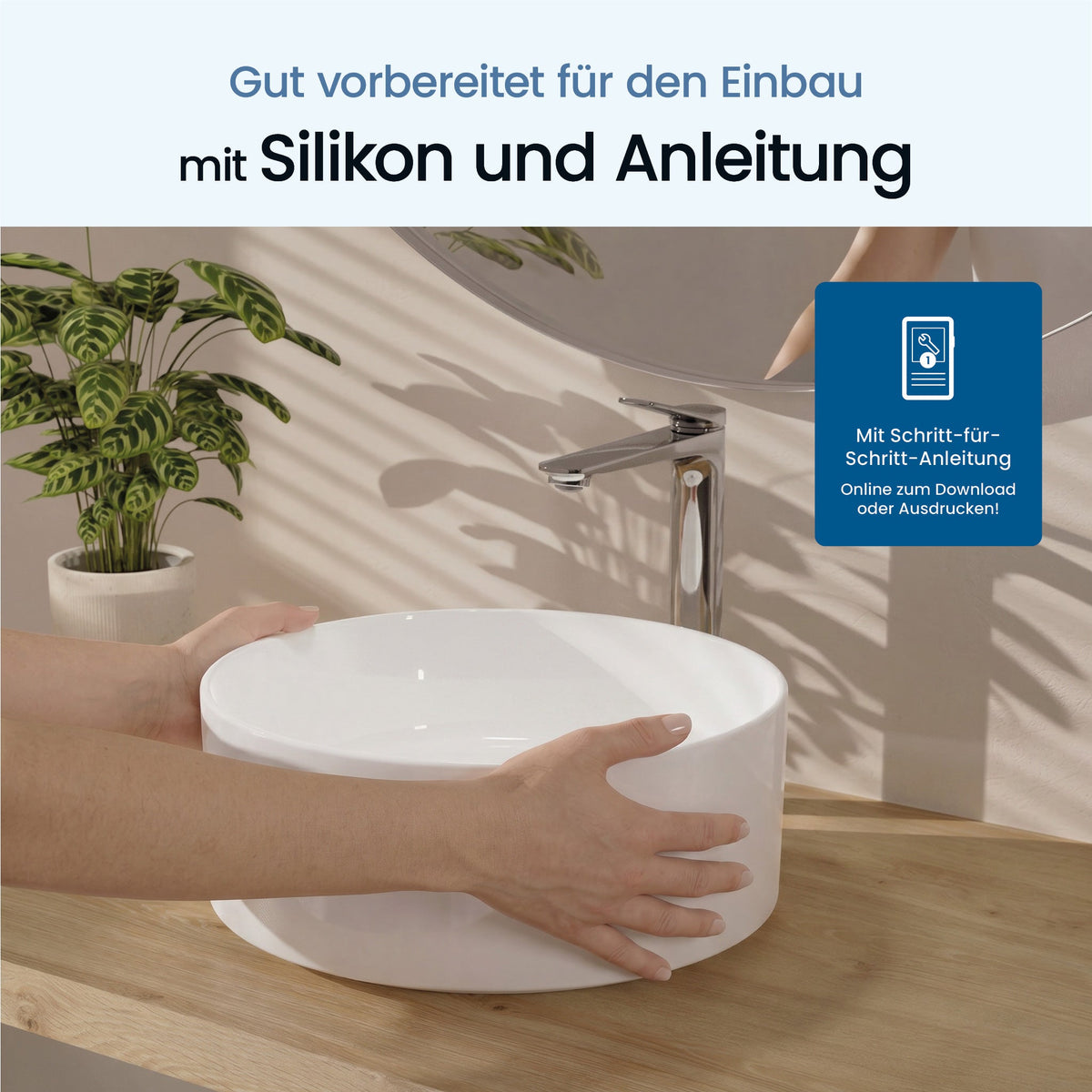 Aufsatzwaschbecken Tamula