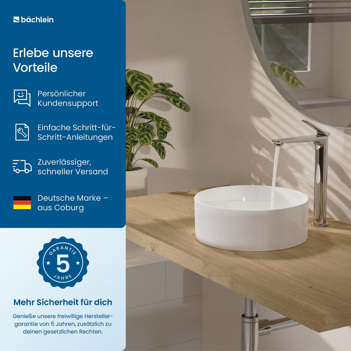 Aufsatzwaschbecken Tamula