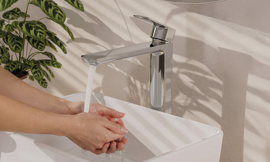 Leichte Pflege am Waschbecken