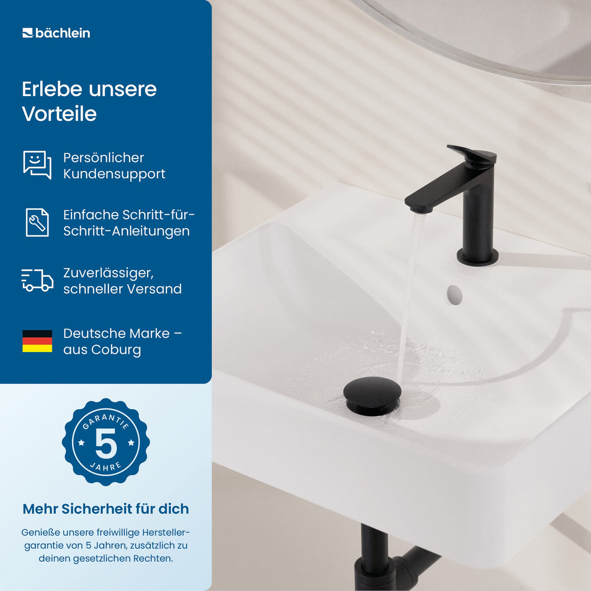 Waschbeckenstöpsel Pop-Up