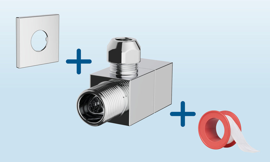 Mit PTFE-Band sicher abdichten