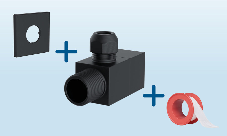 Mit PTFE-Band sicher abdichten