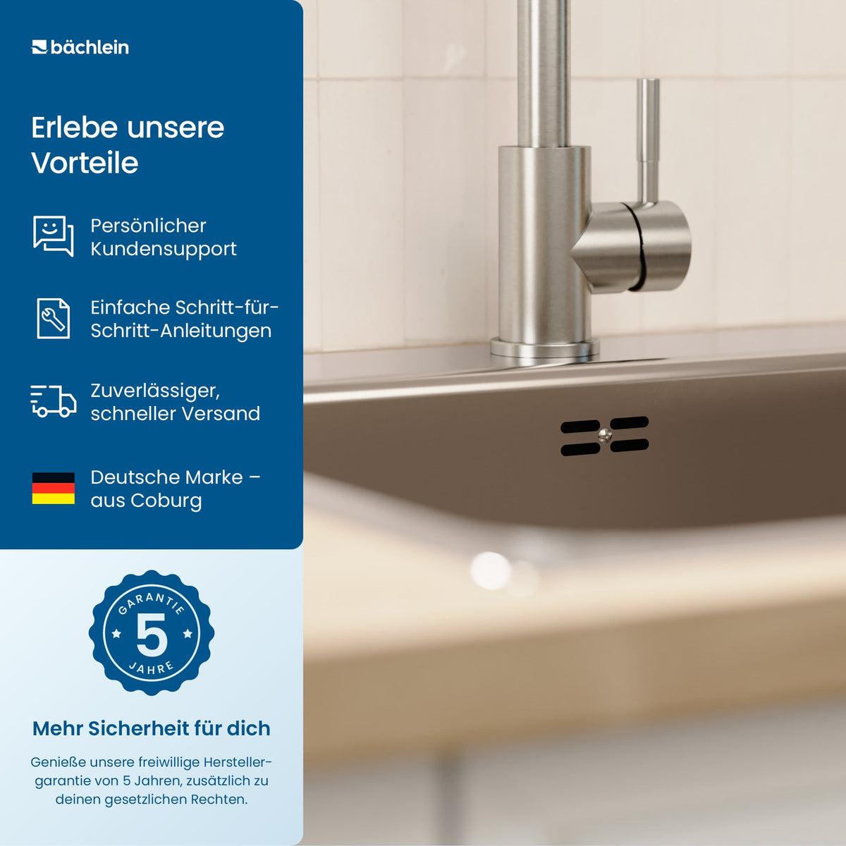 Überlaufset Spüle