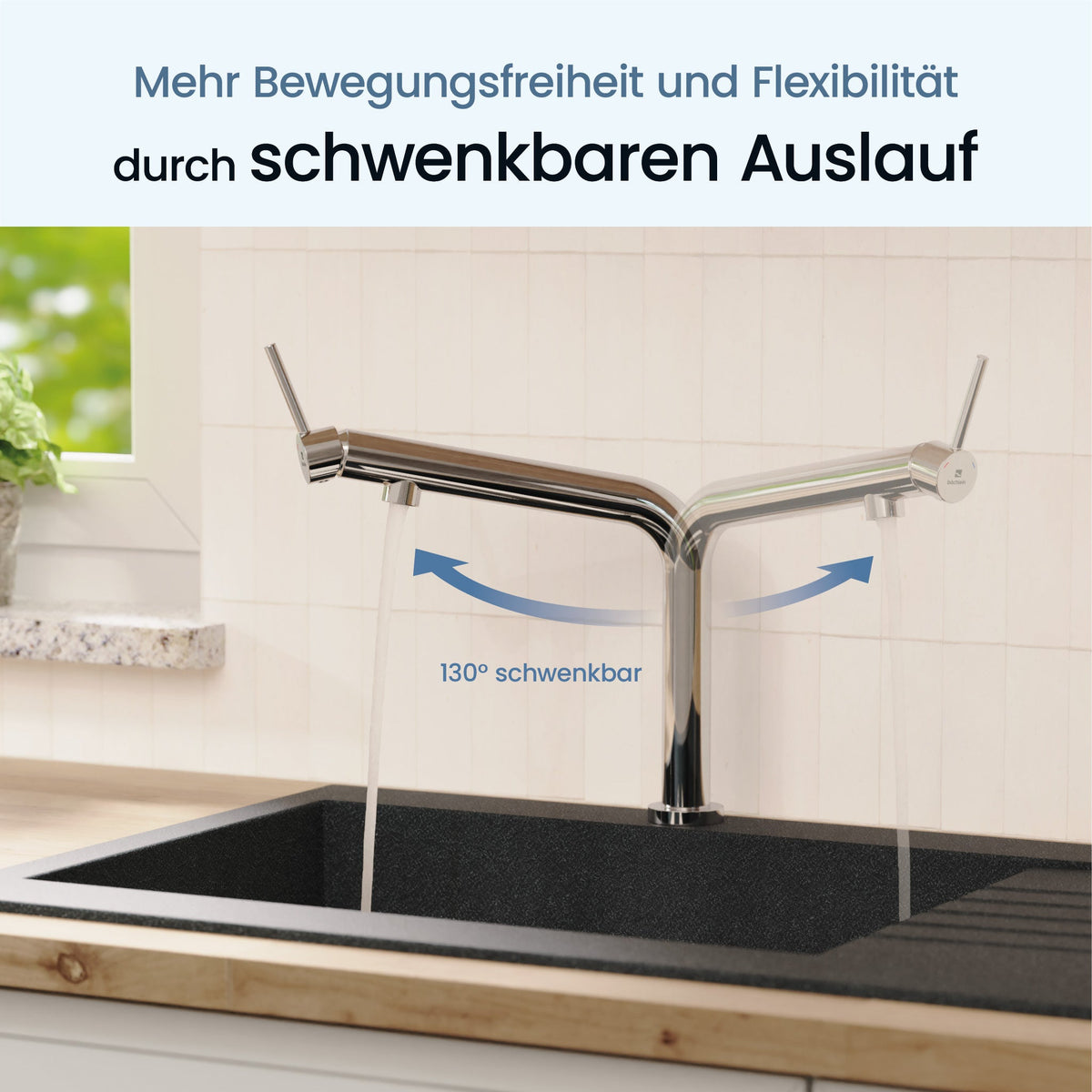 Küchenarmatur Boyano