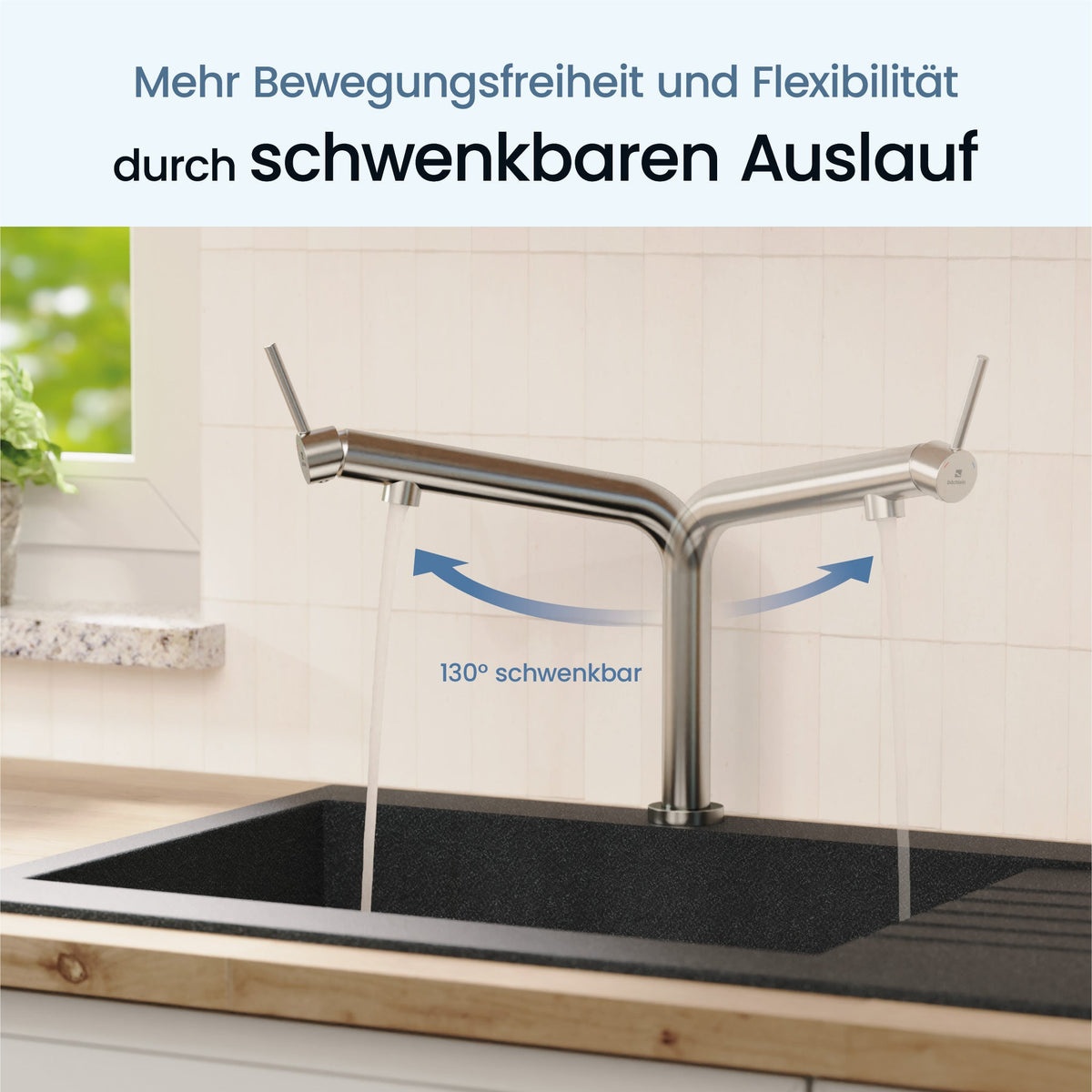 Küchenarmatur Boyano