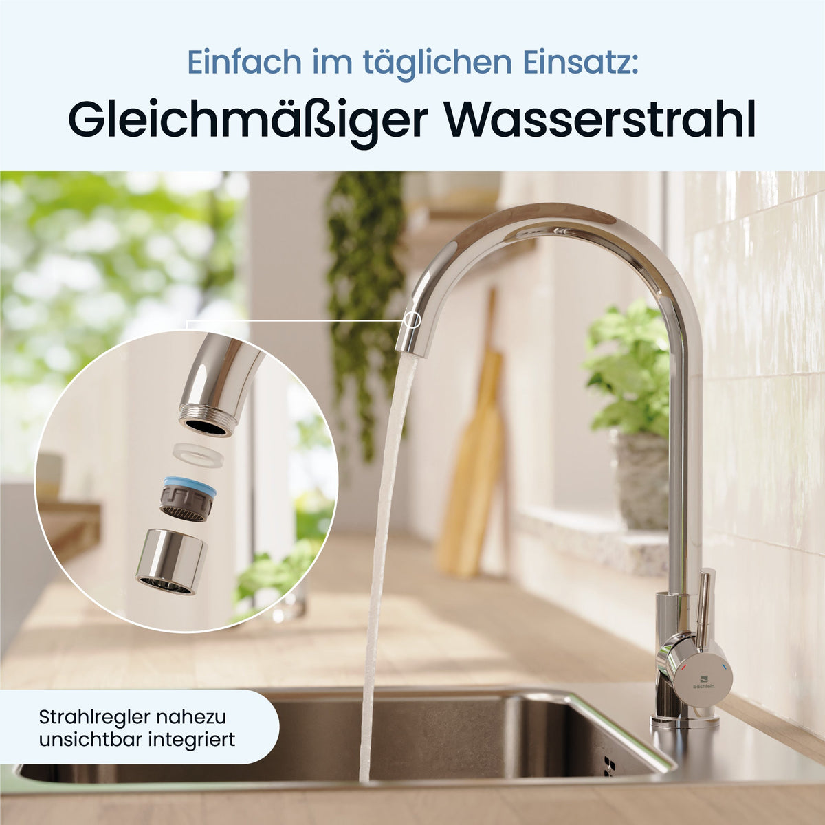 Küchenarmatur Gleno