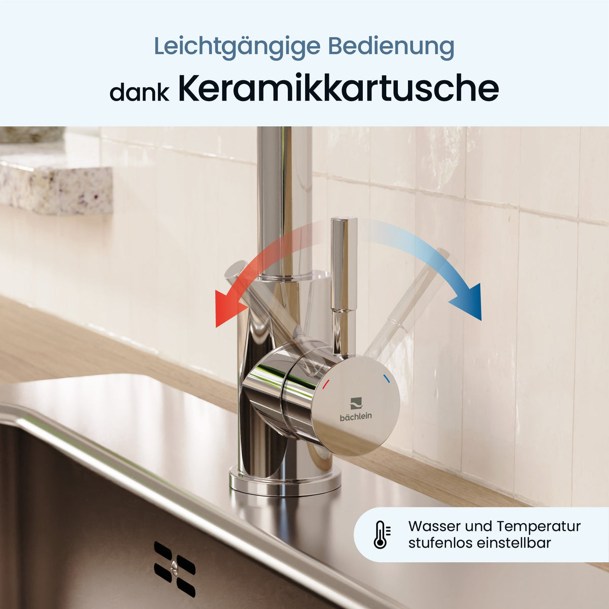 Küchenarmatur Gleno