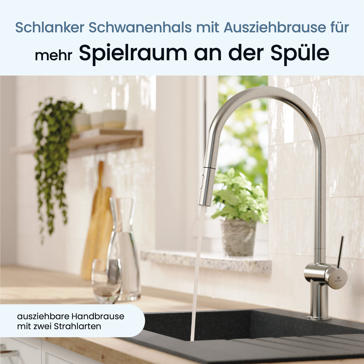 Küchenarmatur Sasaro