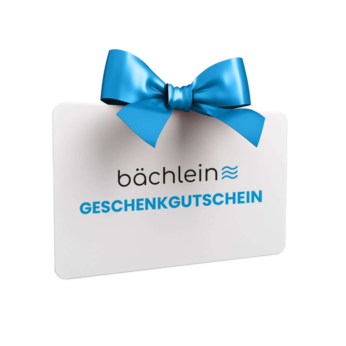 Bächlein - Geschenkgutschein Bächlein
