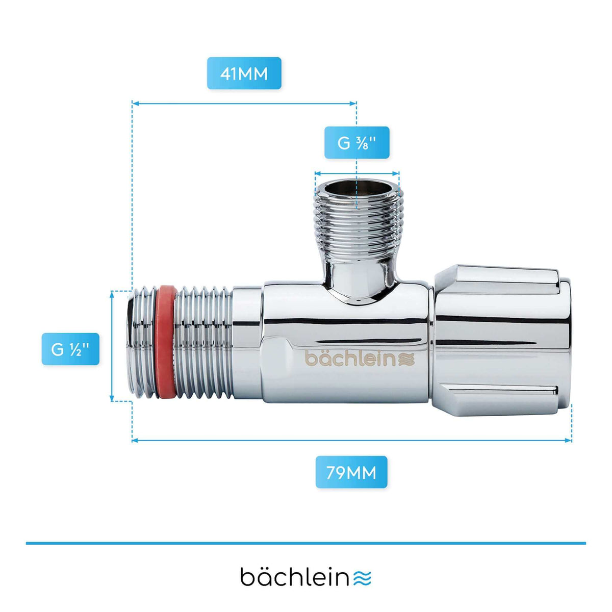 Bächlein Eckventil-Set