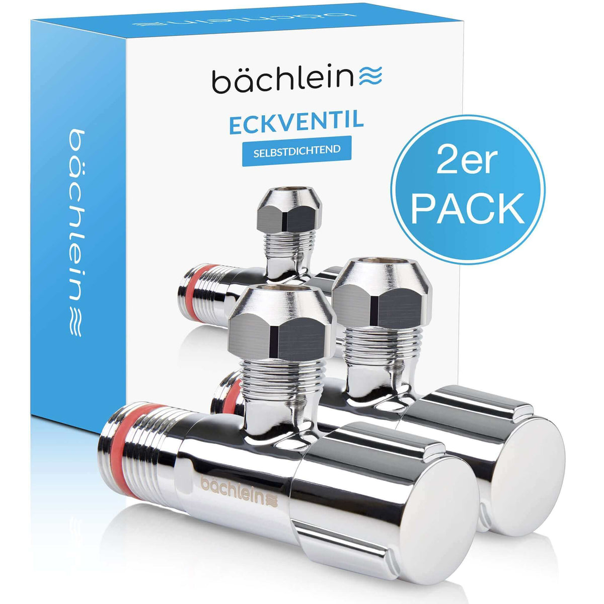Eckventil-Set Bächlein