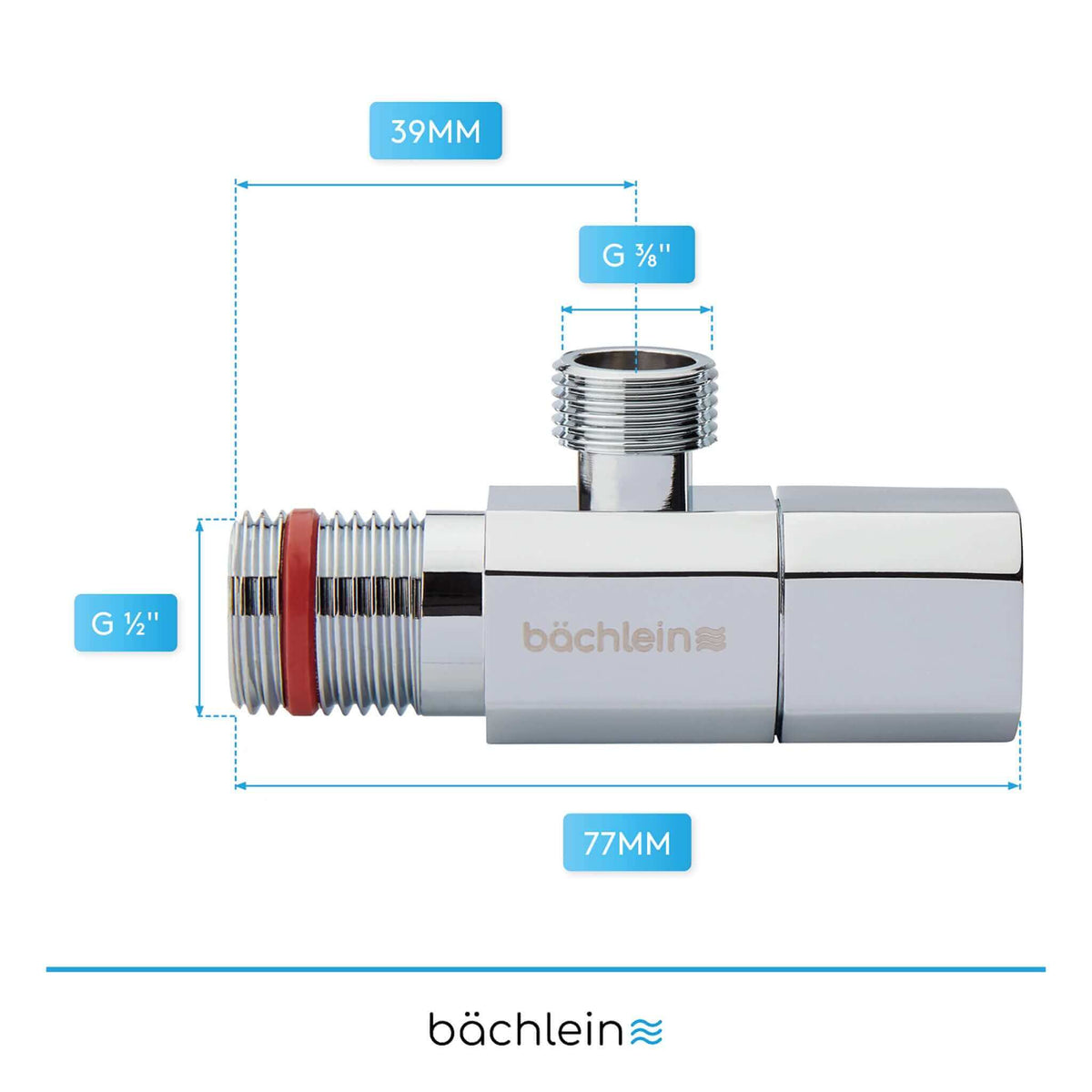 Bächlein Eckventil-Set