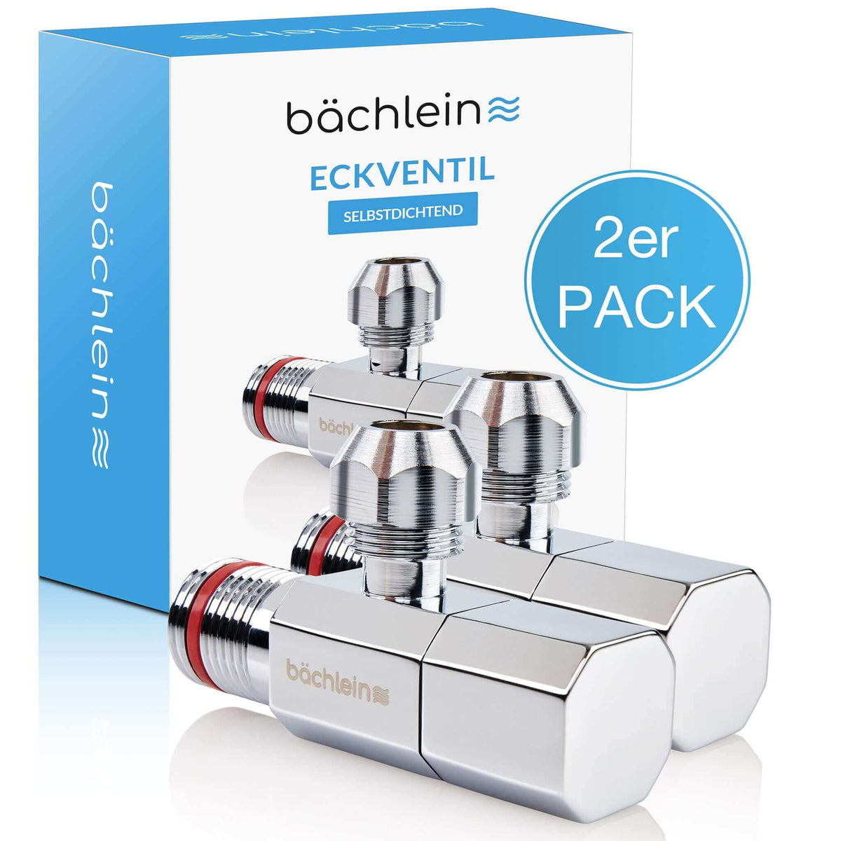 Eckventil-Set Bächlein