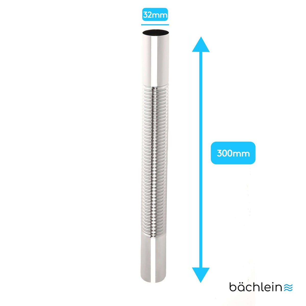 Wandrohr Flexibel Bächlein