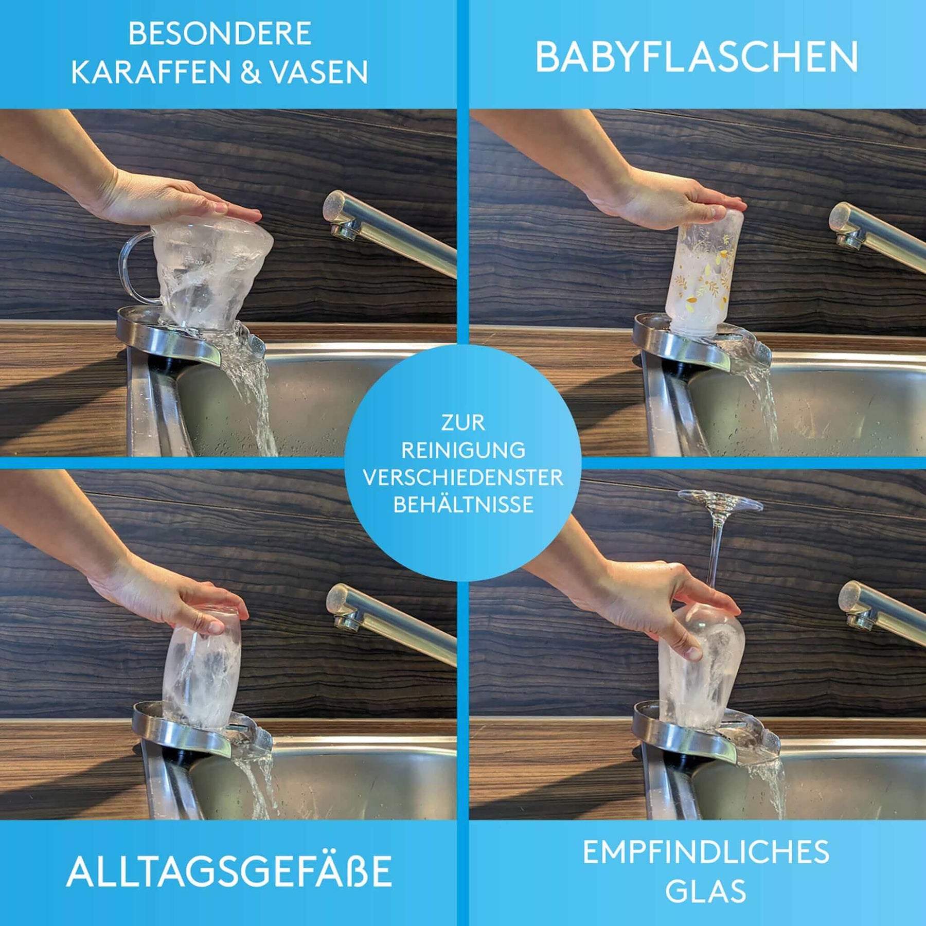 Glasspüler Bächlein