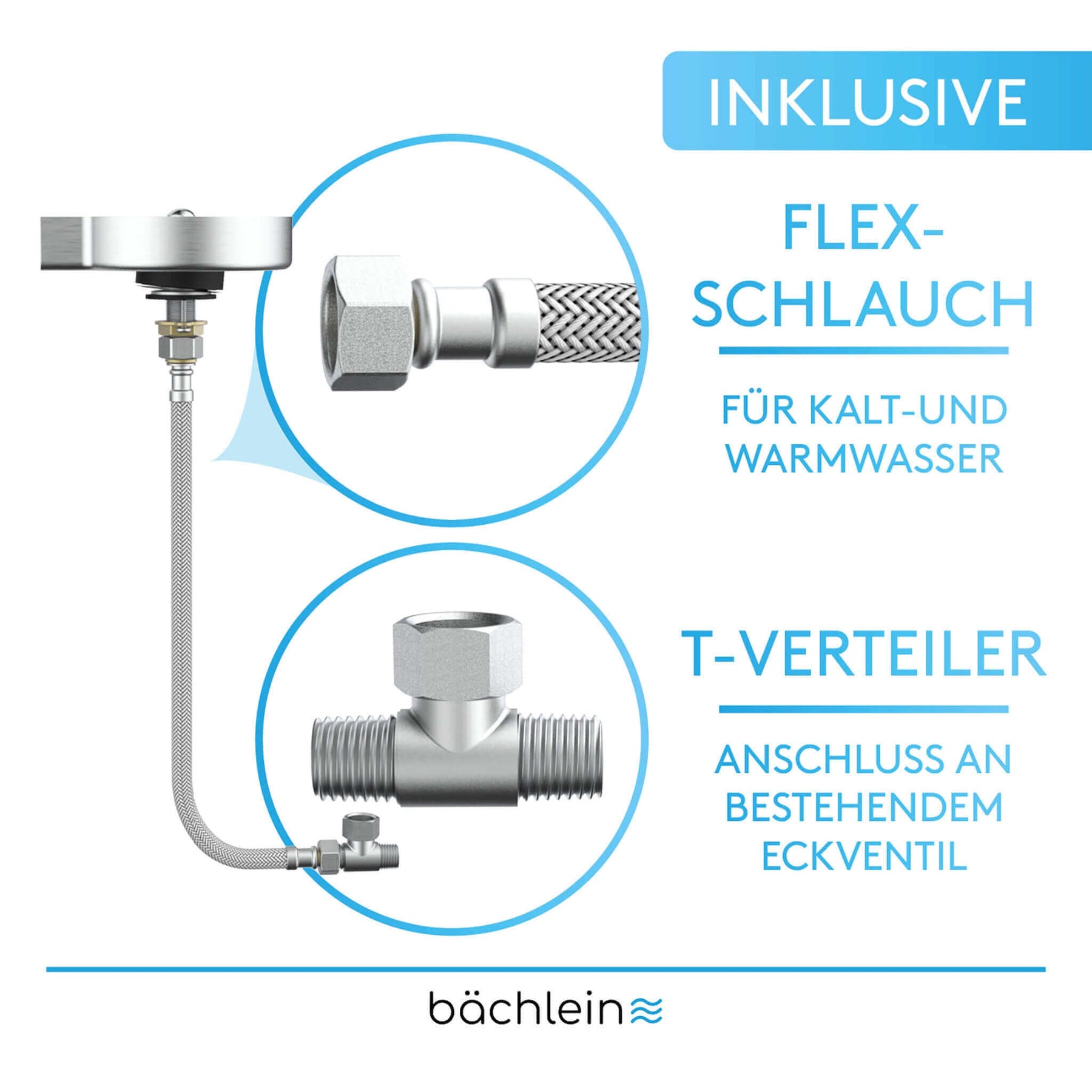Glasspüler Bächlein