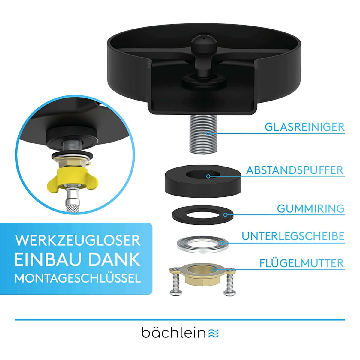 Glasspüler Bächlein