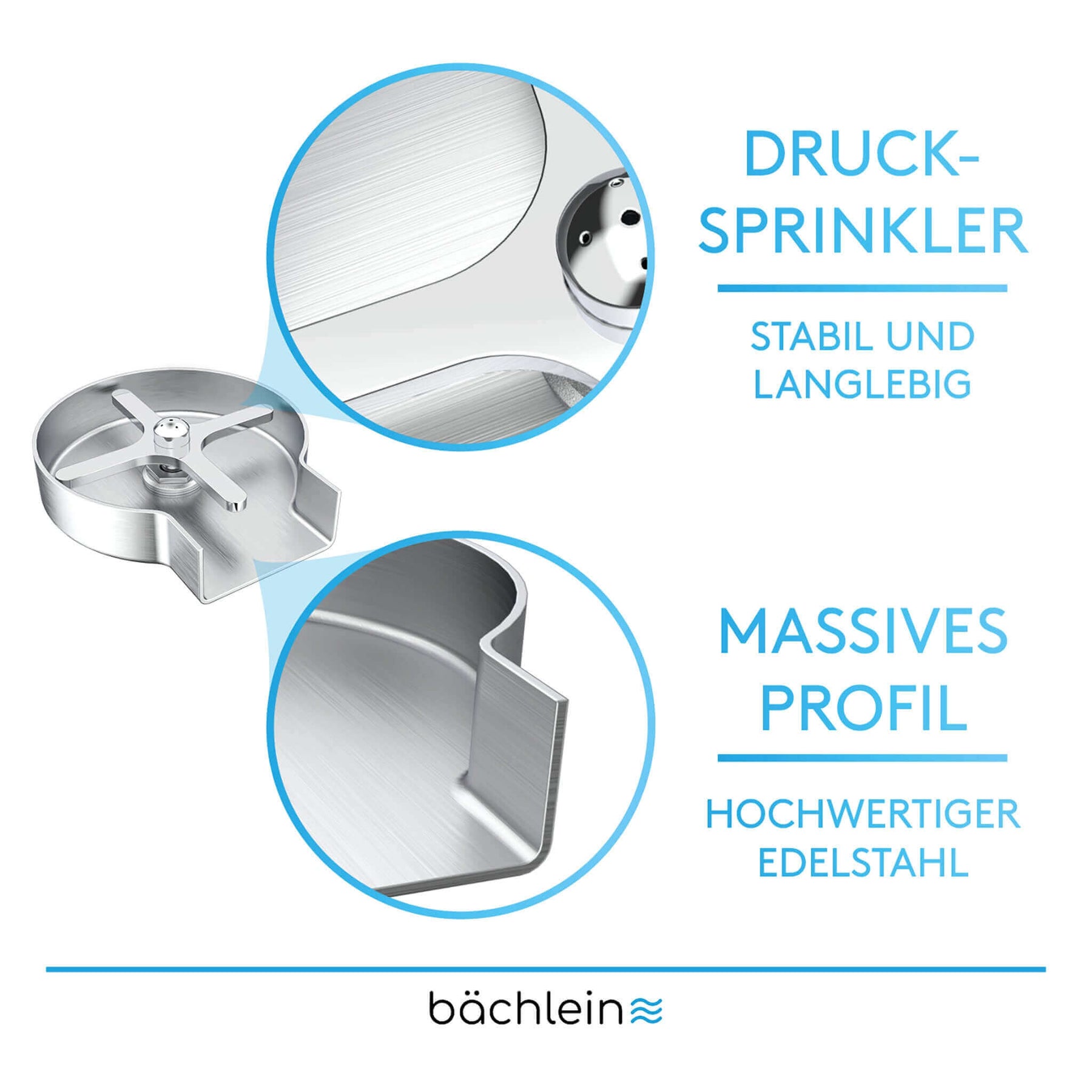 Glasspüler Bächlein