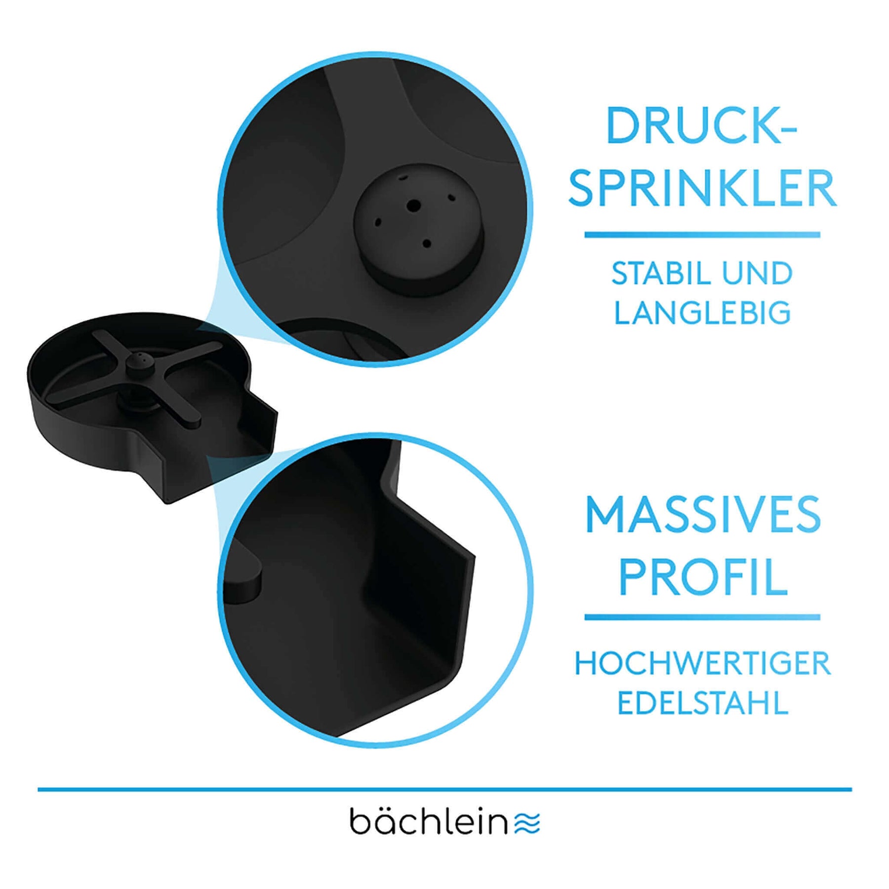 Glasspüler Bächlein