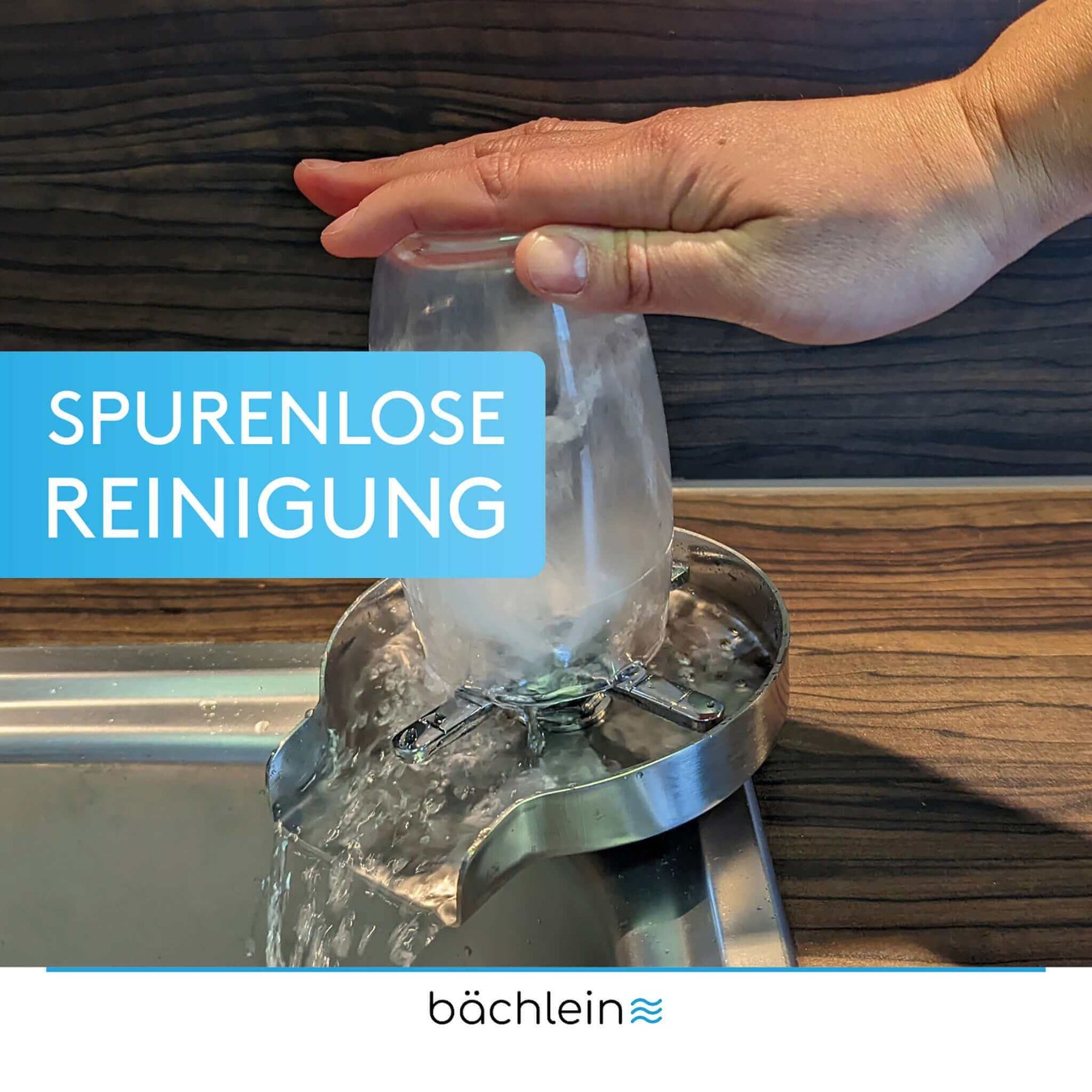 Glasspüler Bächlein