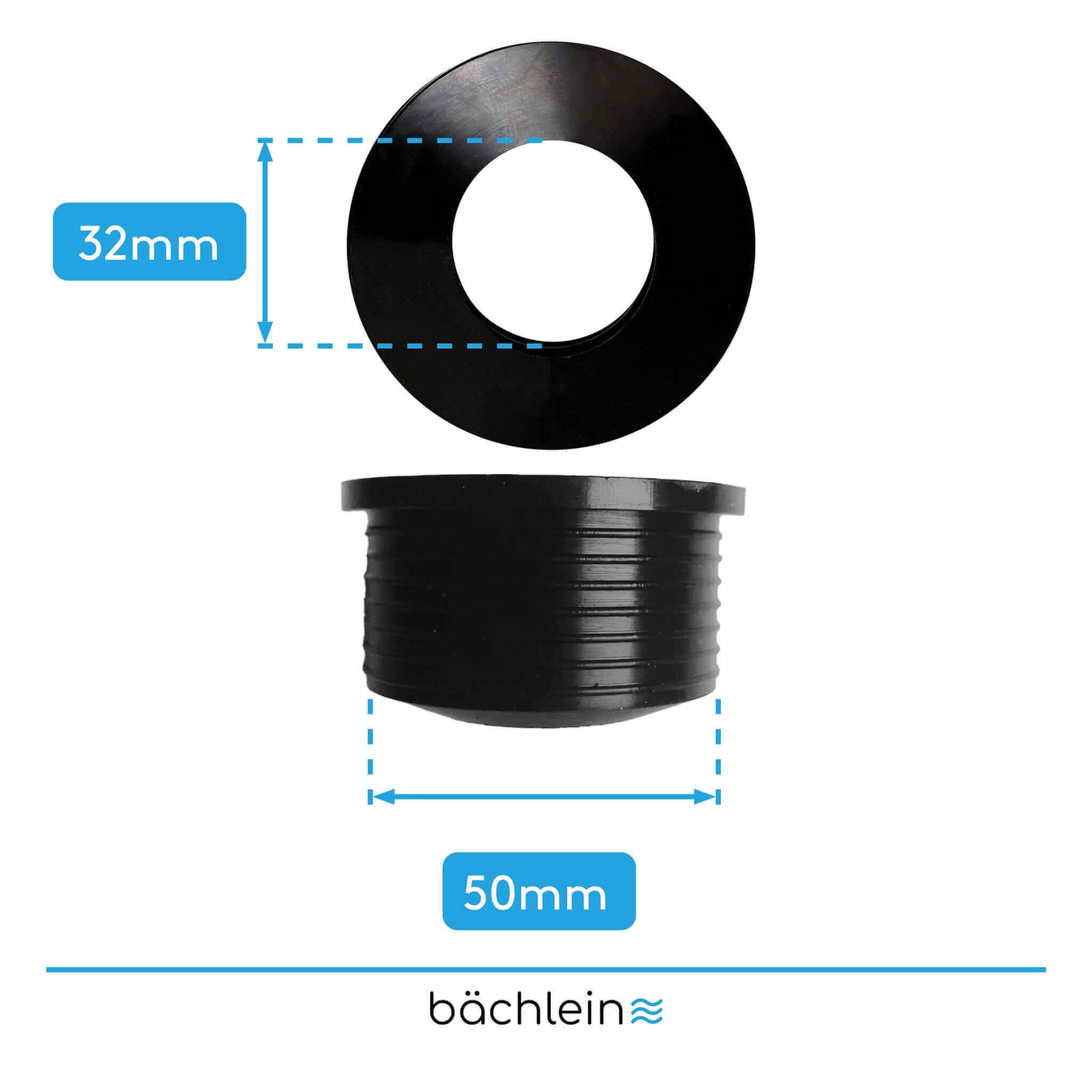 Gummimanschette Bächlein