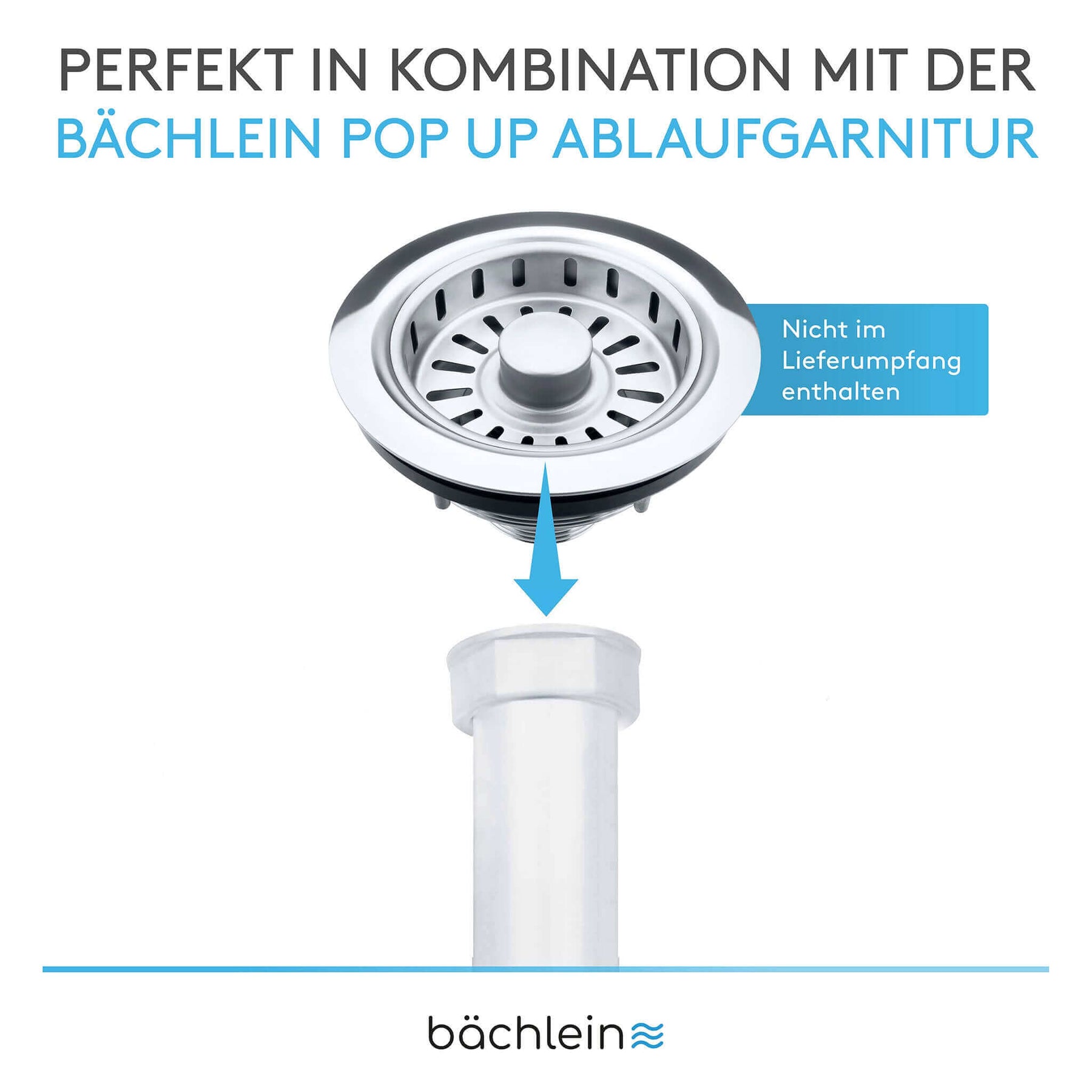 Siphon Spüle Bächlein