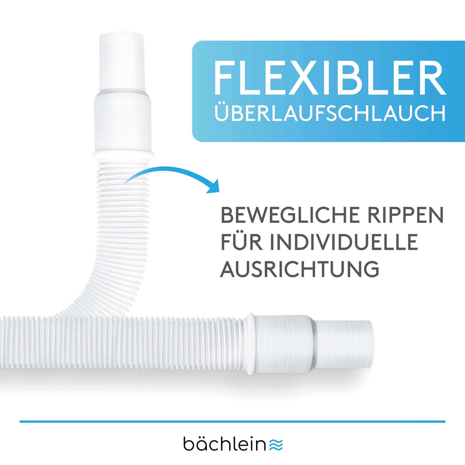 Siphon Spüle Bächlein
