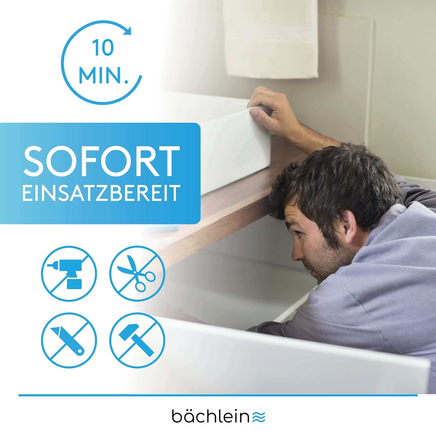 Siphon Spüle Bächlein