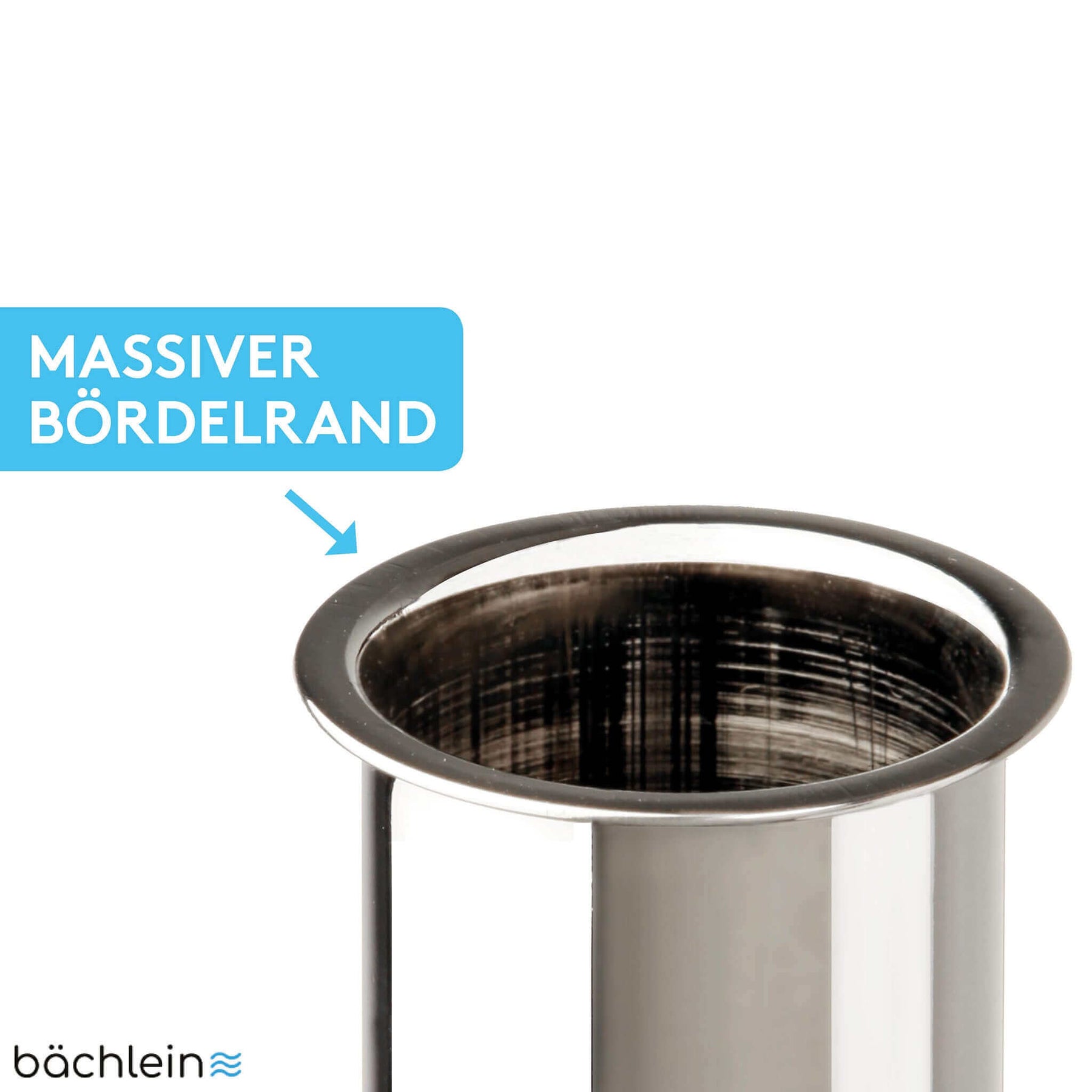 Tauchrohr extra lang (400mm) Bächlein