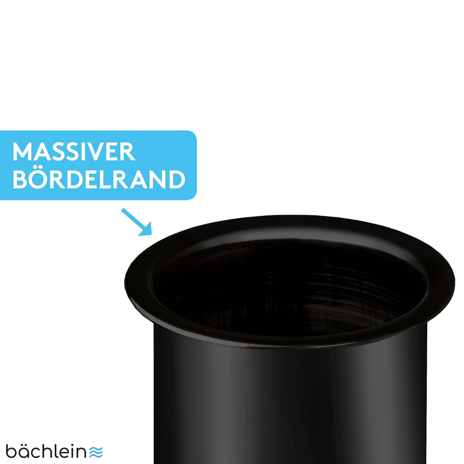 Tauchrohr extra lang (400mm) Bächlein