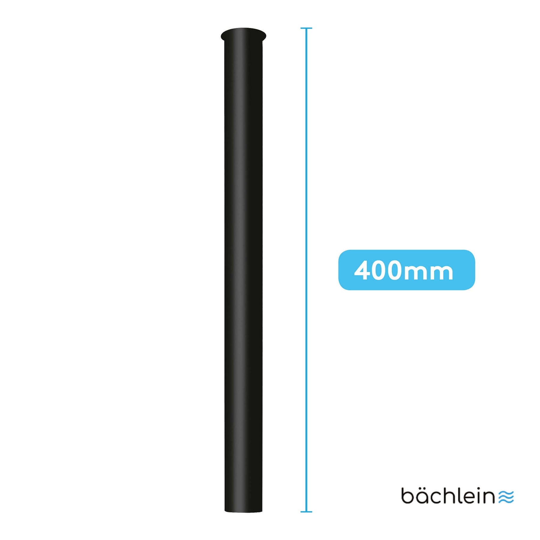 Tauchrohr extra lang (400mm) Bächlein